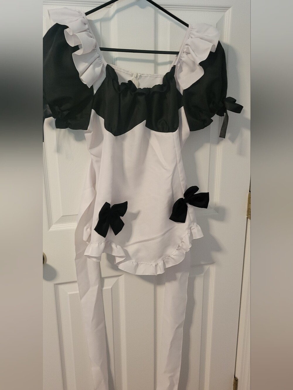 French Maid Halloween Outfit